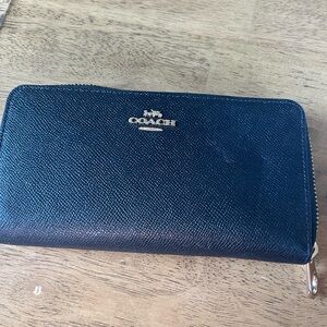 Coach Black Wallet